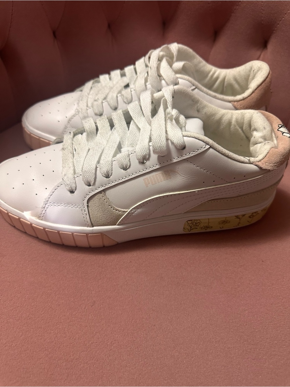 PUMA Women’s Cali Star sneakers- ‘In Bloom Cloud Pink’